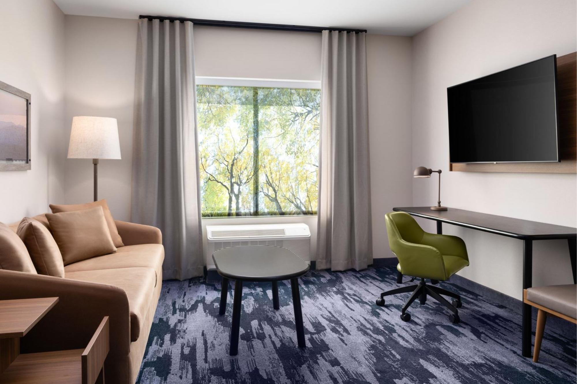 Fairfield By Marriott Inn & Suites เวย์ครอส ภายนอก รูปภาพ