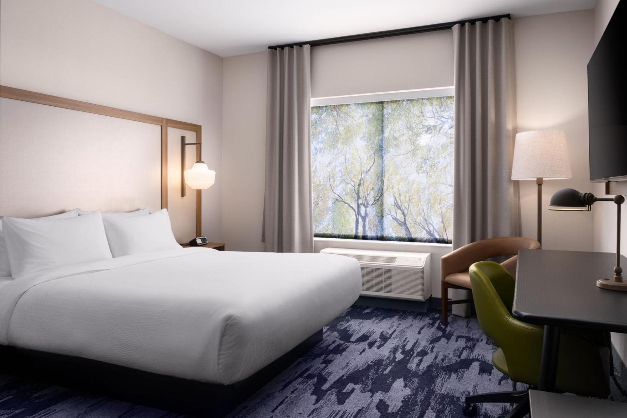 Fairfield By Marriott Inn & Suites เวย์ครอส ภายนอก รูปภาพ