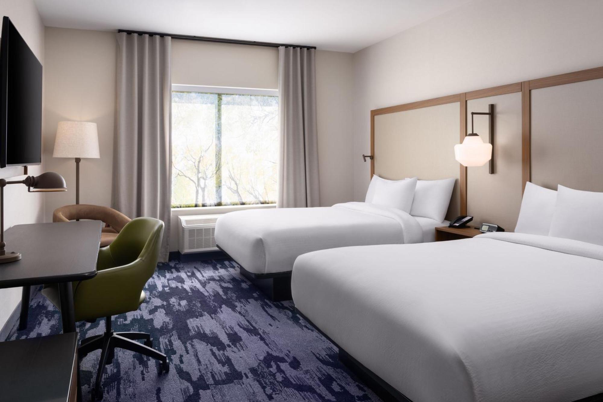 Fairfield By Marriott Inn & Suites เวย์ครอส ภายนอก รูปภาพ