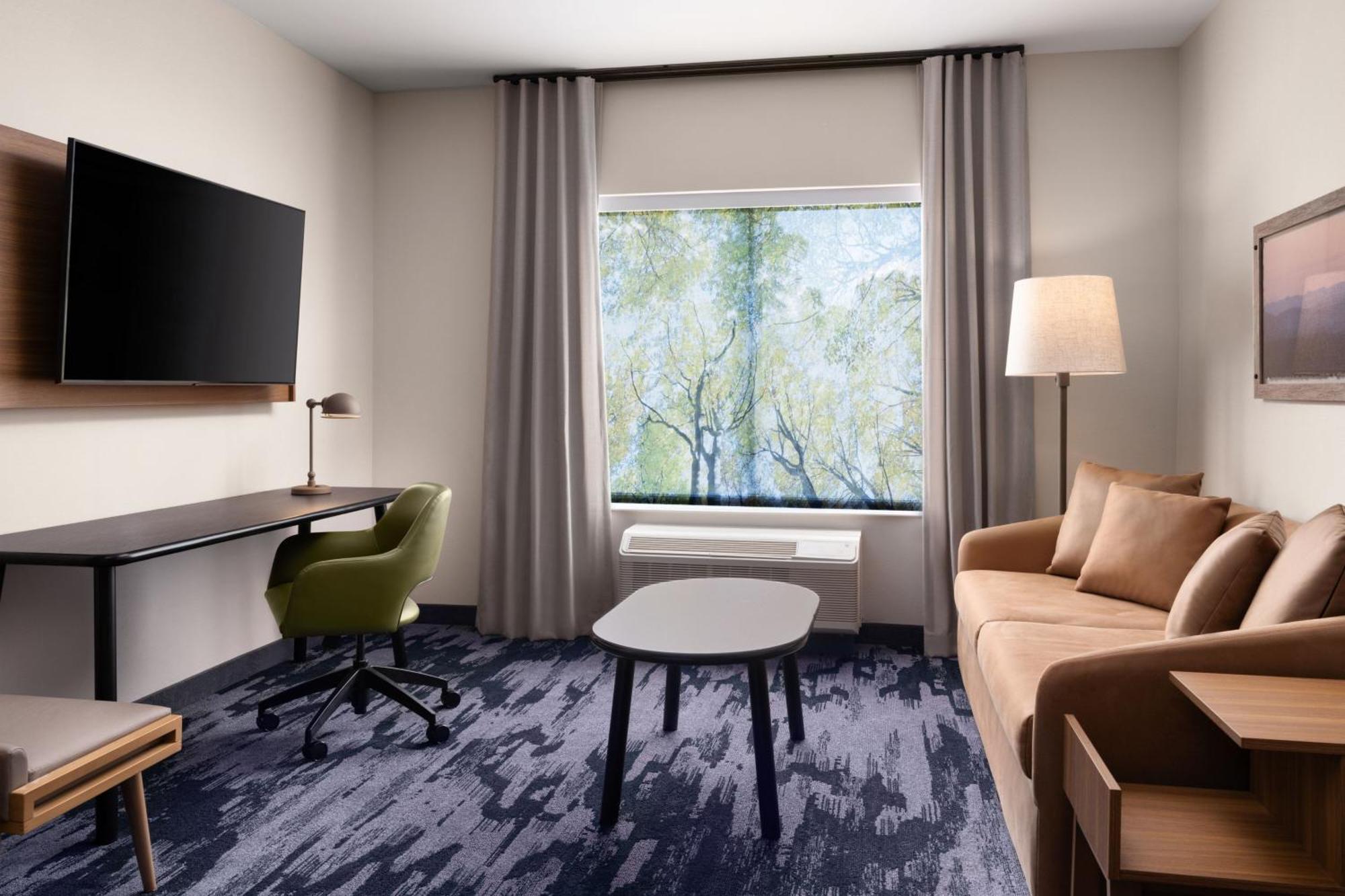 Fairfield By Marriott Inn & Suites เวย์ครอส ภายนอก รูปภาพ