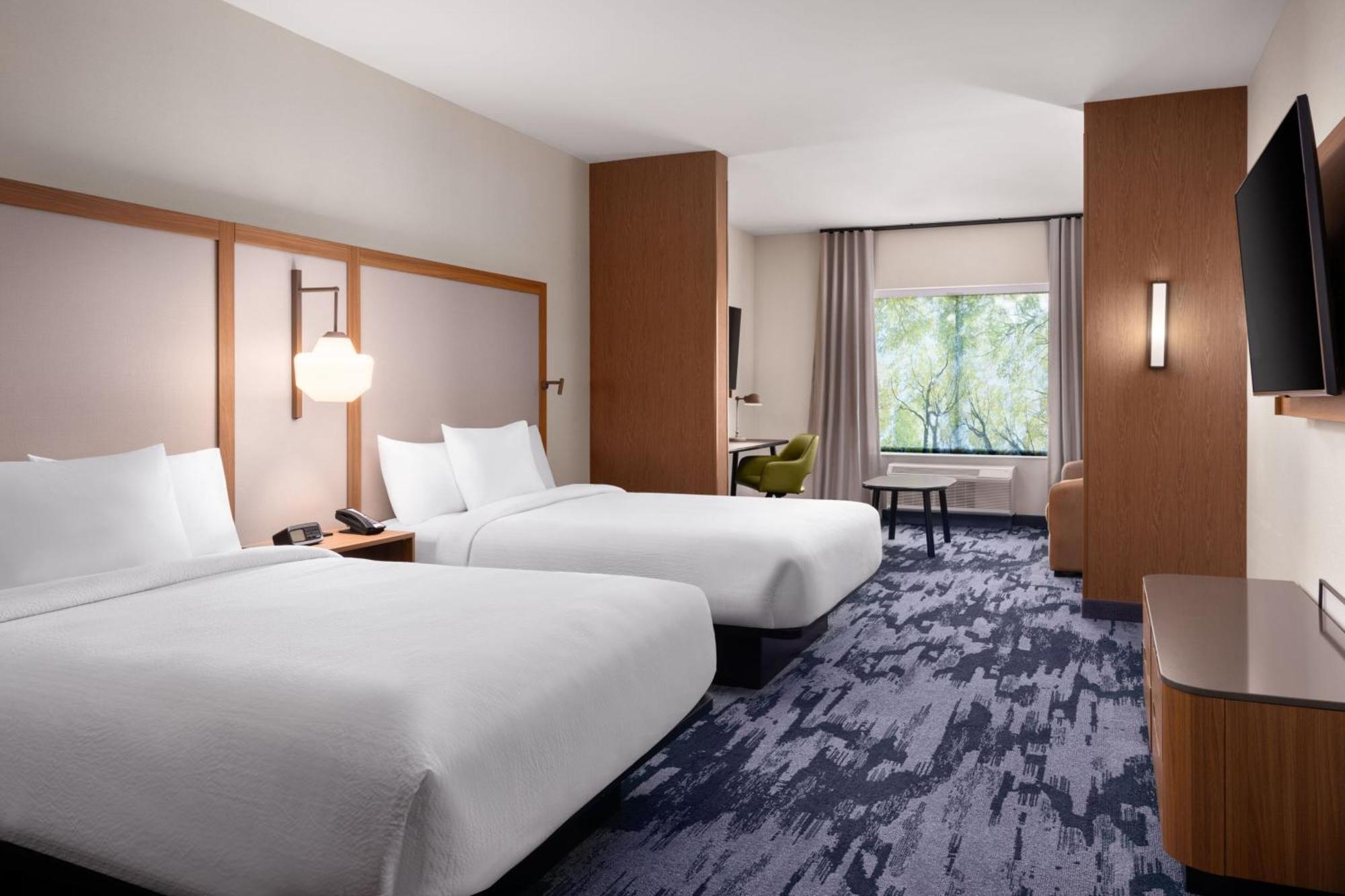 Fairfield By Marriott Inn & Suites เวย์ครอส ภายนอก รูปภาพ