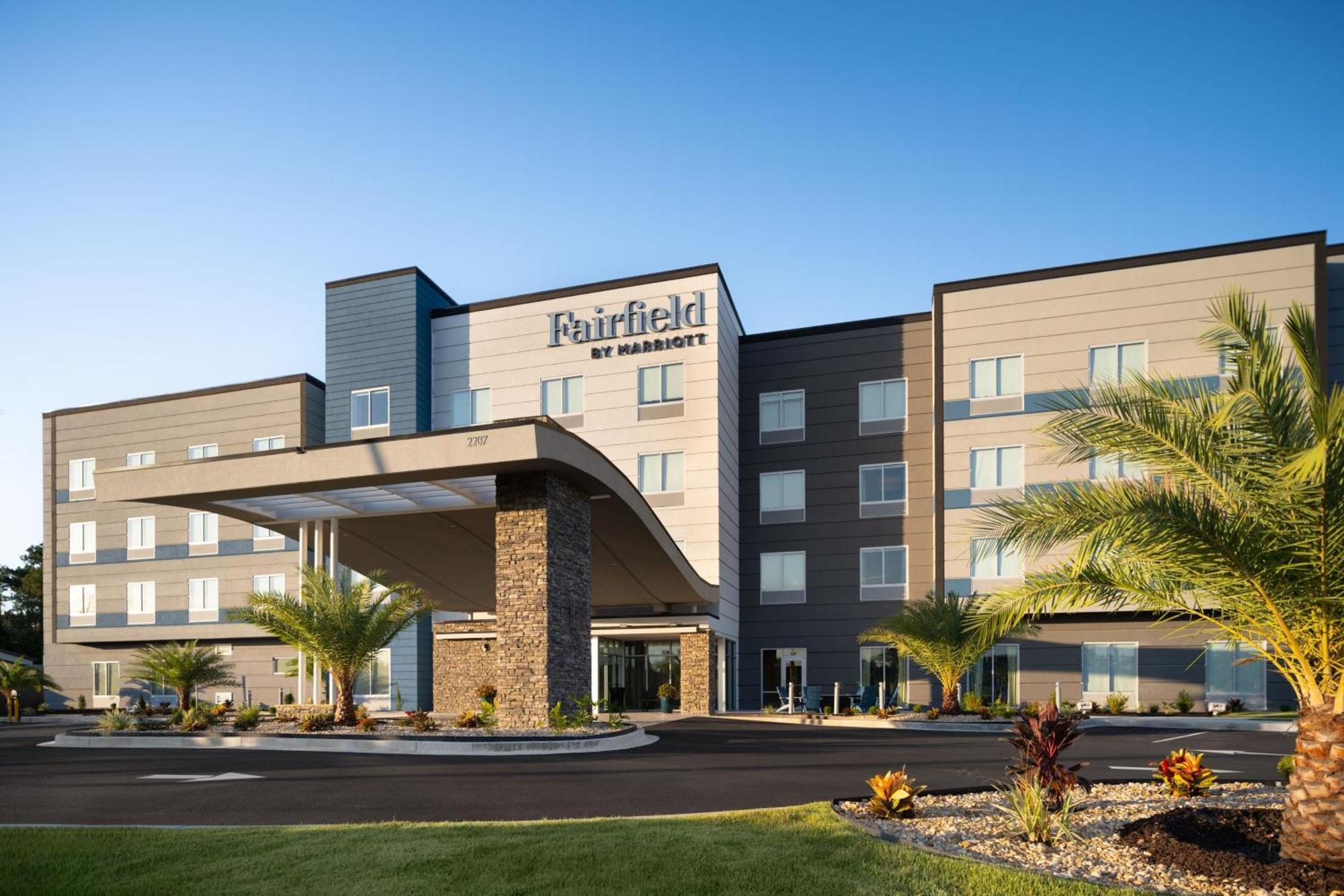 Fairfield By Marriott Inn & Suites เวย์ครอส ภายนอก รูปภาพ